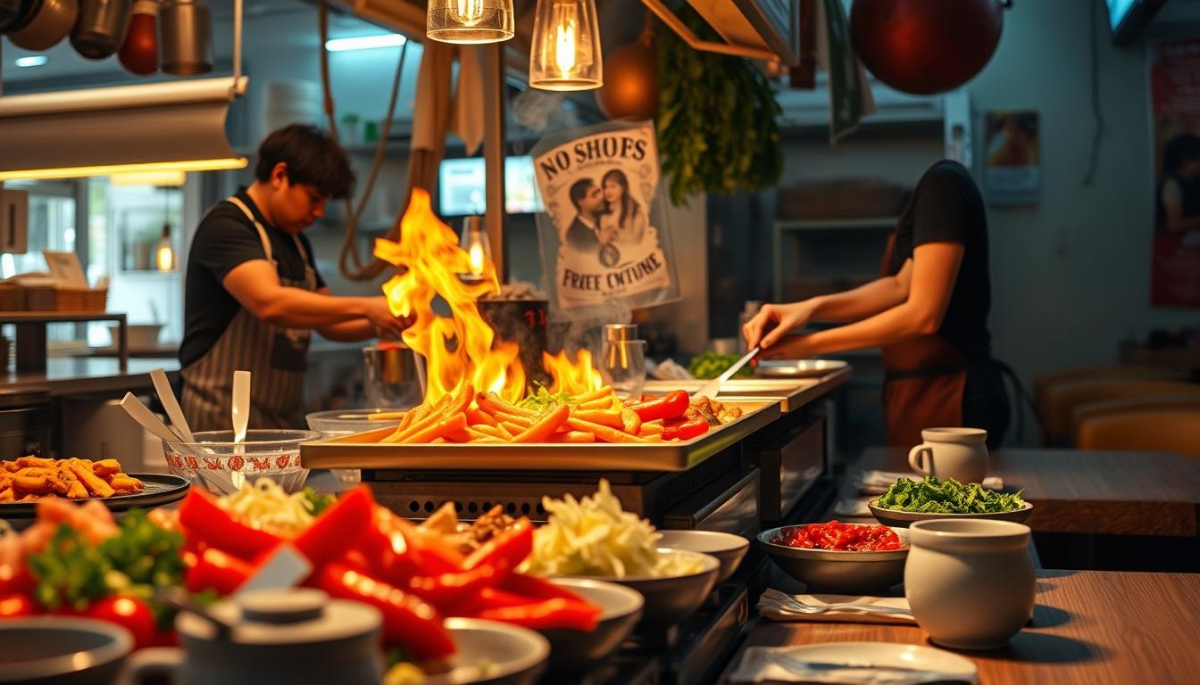 Quick weeknight meal preparation