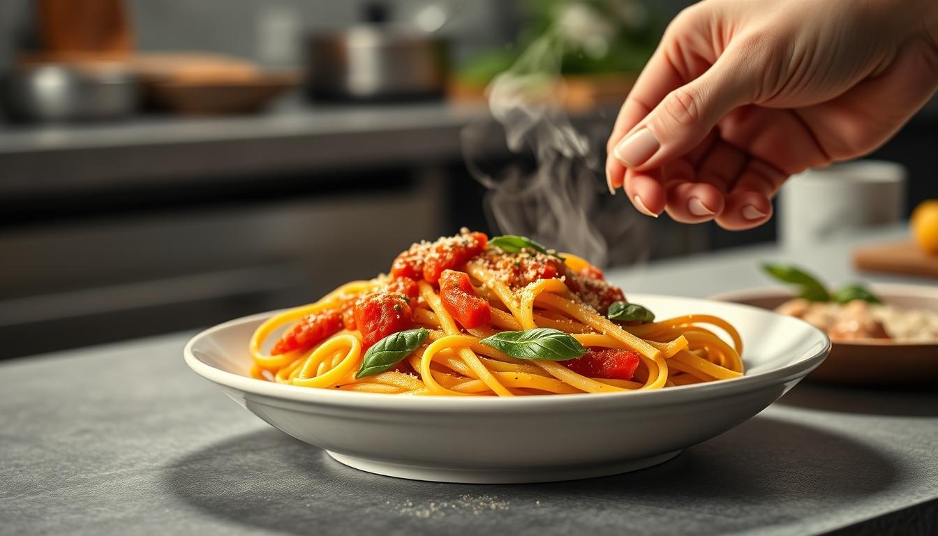 Comforting homemade dinner dish