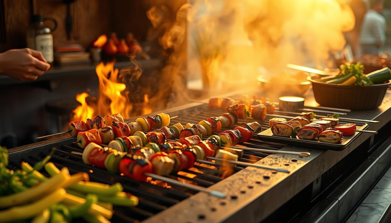 Ingredients prepared for a fast weeknight meal